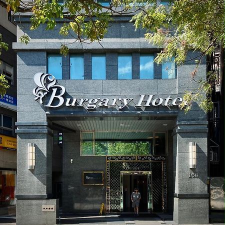 Burgary Hotel Taipei Exterior photo
