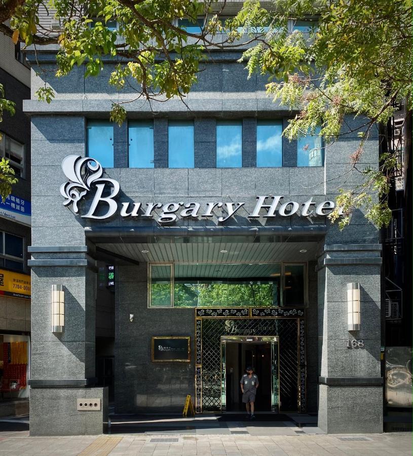 Burgary Hotel Taipei Exterior photo