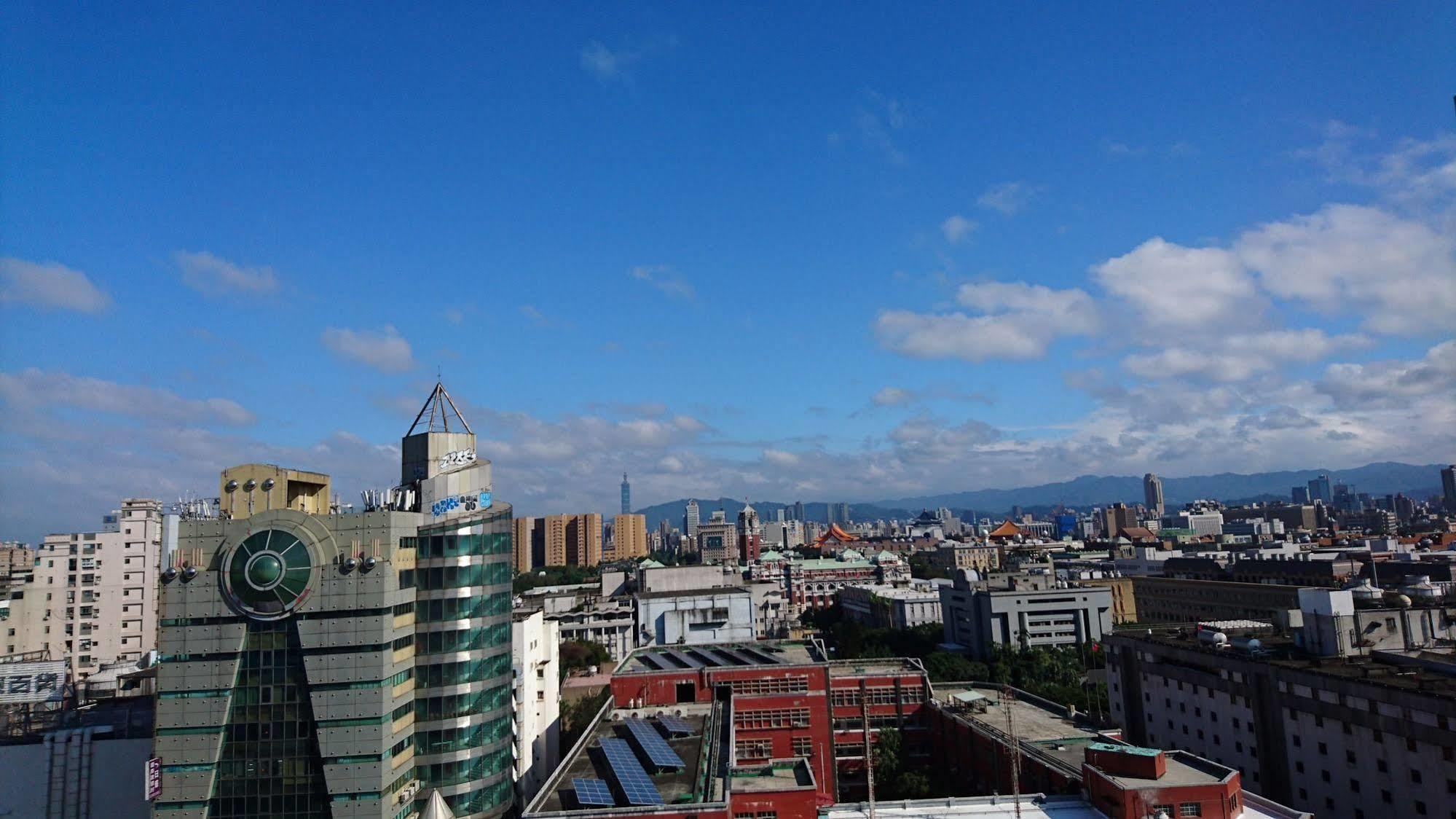 Burgary Hotel Taipei Exterior photo